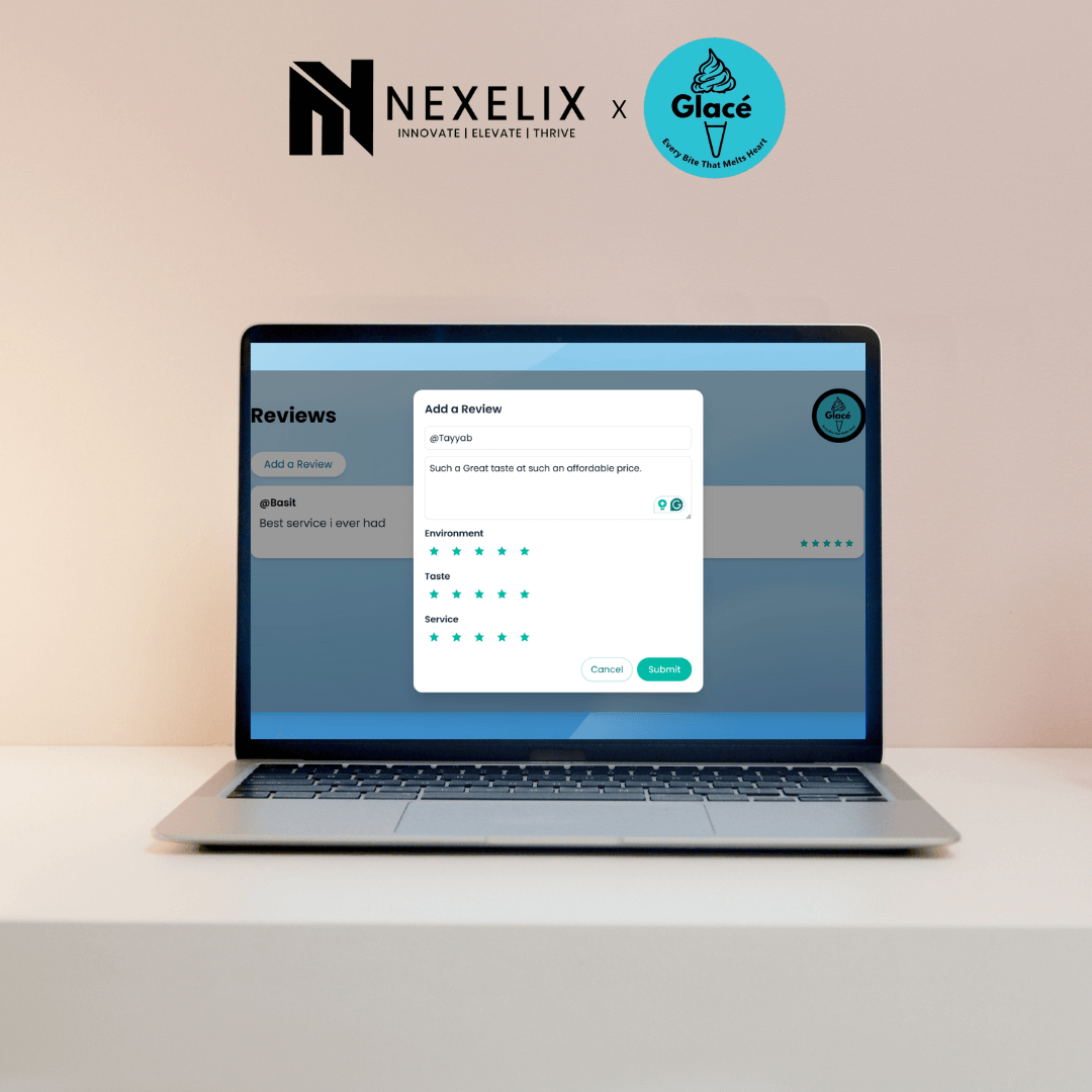 Glacé Ice Cream Management