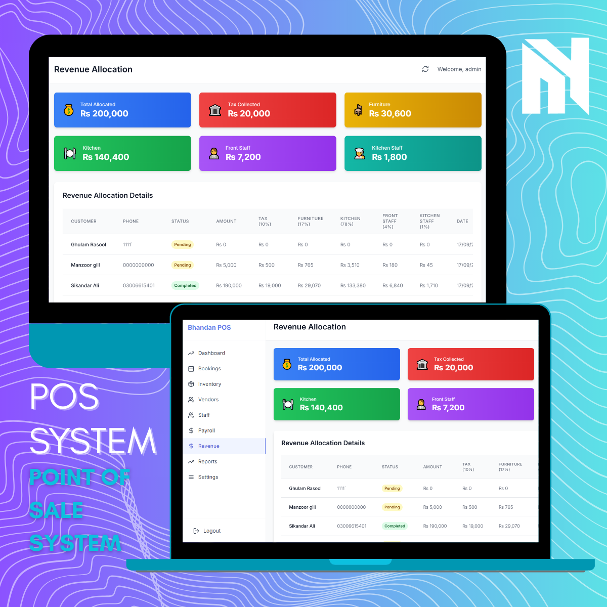 Point of Sale System