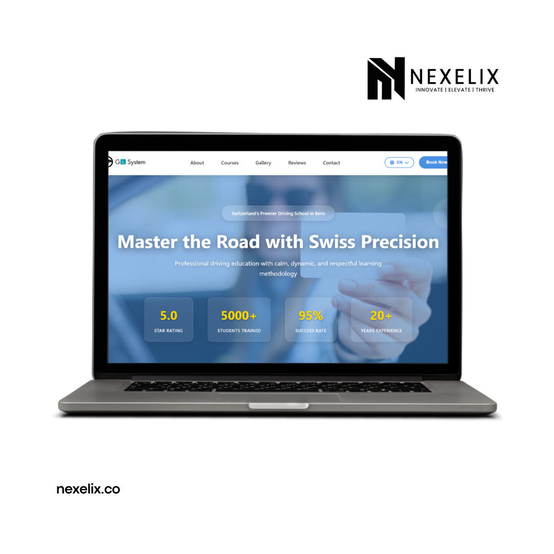 GLSYSTEM Website